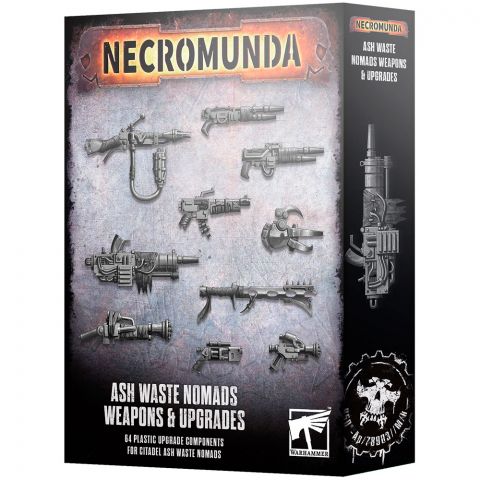 Necromunda: Ash Waste Nomads Weapons & Upgrades