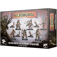 Necromunda: Sha'dar Hunters and Arthromite Spinewyrms