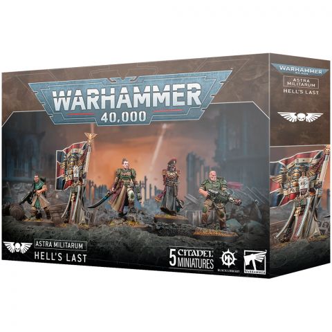 Astra Militarum: Hell's Last