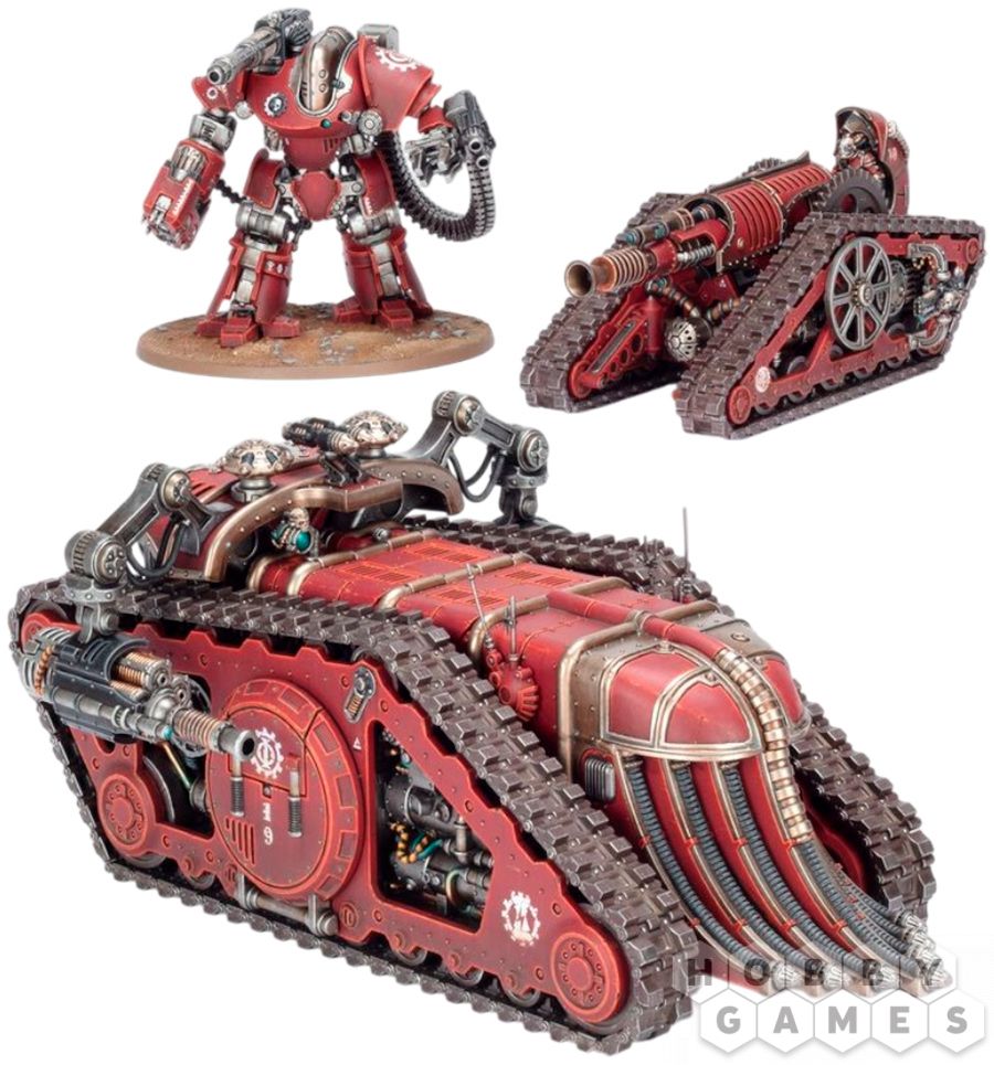 Купить Horus Heresy: Mechanicum Heavy Support Force в магазине