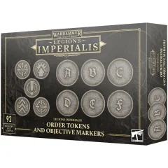 Legions Imperialis: Order Tokens and Objective Markers