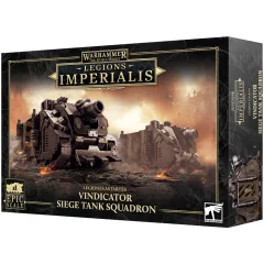 Legions Imperialis: Vindicator Siege Tank Squadron