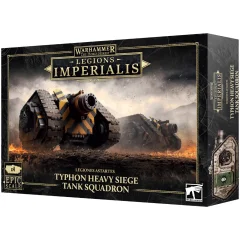 Legions Imperialis: Typhon Heavy Siege Tank Squadron