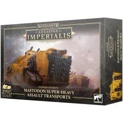 Legions Imperialis: Mastodon Super-heavy Assault Transports