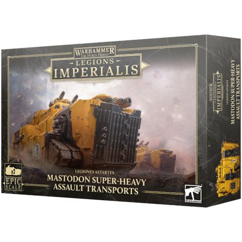 Legions Imperialis: Mastodon Super-heavy Assault Transports