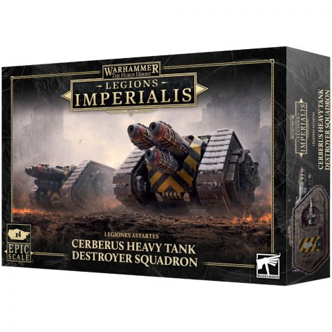 Legions Imperialis: Cerberus Heavy Tank Destroyer Squadron