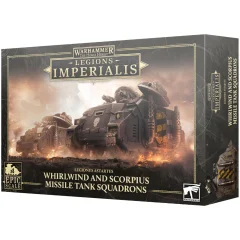 Legions Imperialis: Whirlwind and Scorpius Missile Tank Squadrons