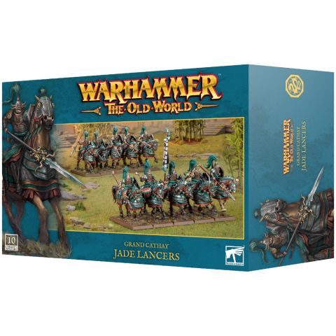 The Old World: Grand Cathay Jade Lancers