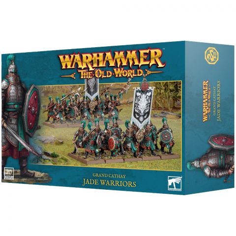 The Old World: Grand Cathay Jade Warriors