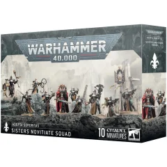 Adepta Sororitas: Sisters Novitiate Squad