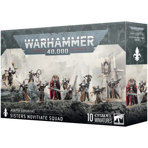 Adepta Sororitas: Sisters Novitiate Squad
