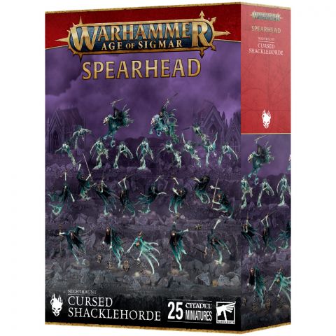 Spearhead: Nighthaunt. Cursed Shacklehorde