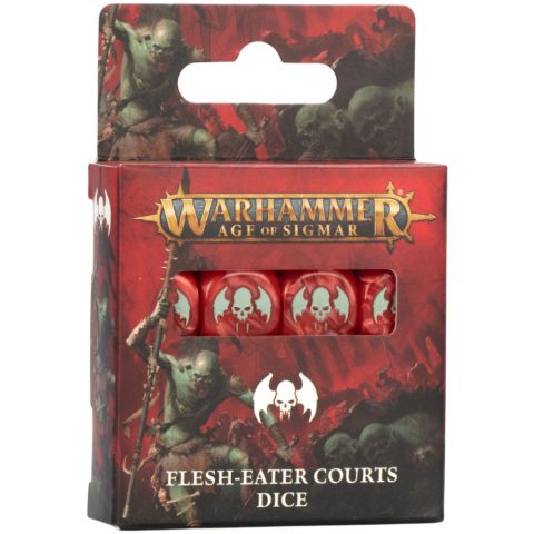 Flesh-Eater Courts Dice Set