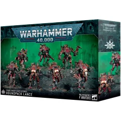 Chaos Knights Battleforce: Houndpack Lance