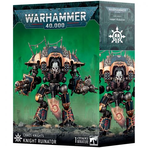 Chaos Knights: Knight Ruinator