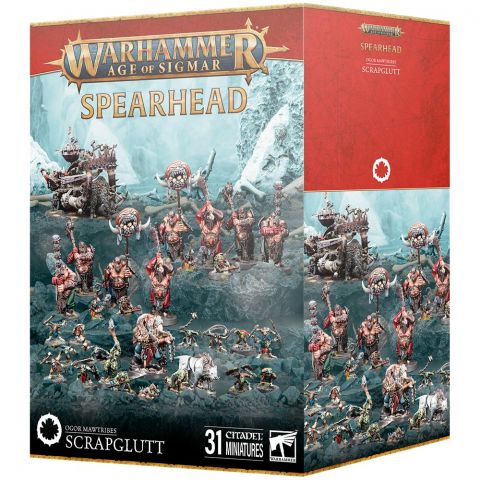 Spearhead: Ogor Mawtribes. Scrapglutt