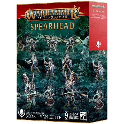 Spearhead: Ossiarch Bonereapers. Mortisan Elite