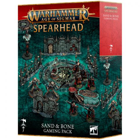 Spearhead: Sand & Bones Gaming Pack