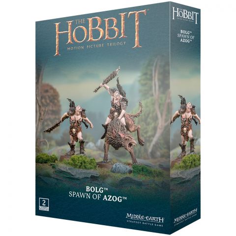 The Hobbit: Bolg, Spawn Of Azog