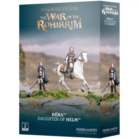 The Lord of the Rings. The War of the Rohirrim: Hera, Daughter Of Helm