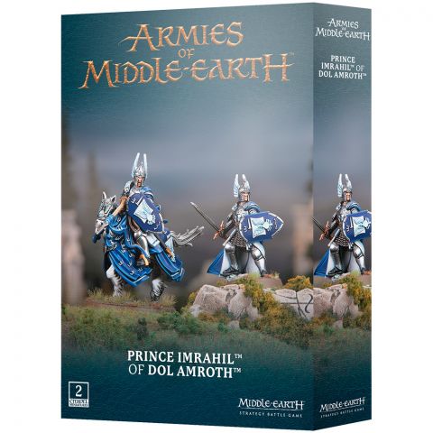 Armies of Middle-Earth: Prince Imrahil of Dol Amroth
