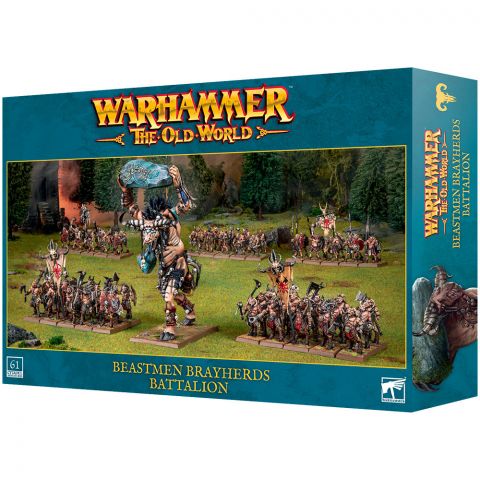 The Old World: Beastmen Brayherds Battalion