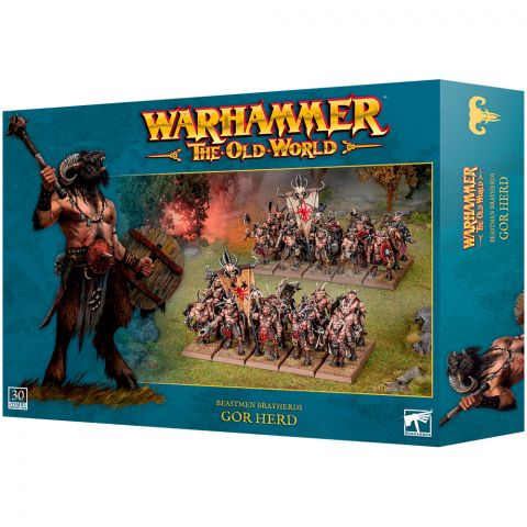 The Old World: Beastmen Brayherds Gor Herd