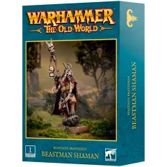 The Old World: Beastmen Brayherds Beastman Shaman