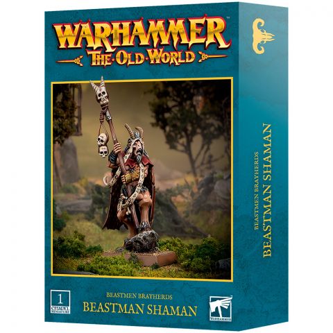 The Old World: Beastmen Brayherds Beastman Shaman