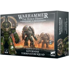 Legiones Astartes: Saturnine Terminator Squad
