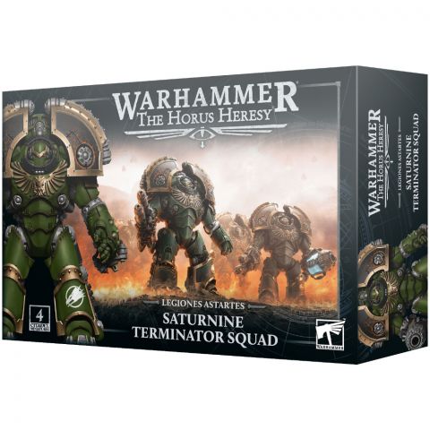 Legiones Astartes: Saturnine Terminator Squad