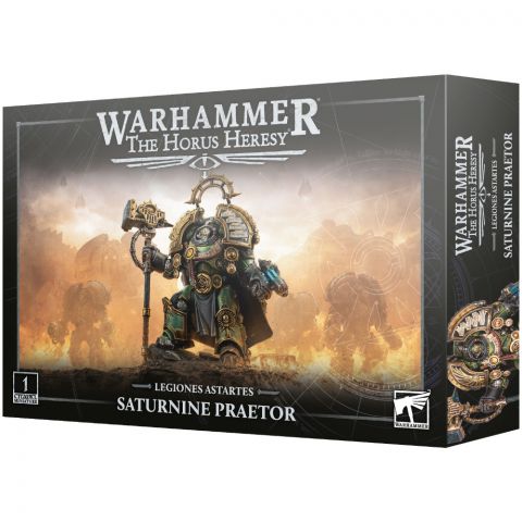 Legiones Astartes: Saturnine Praetor