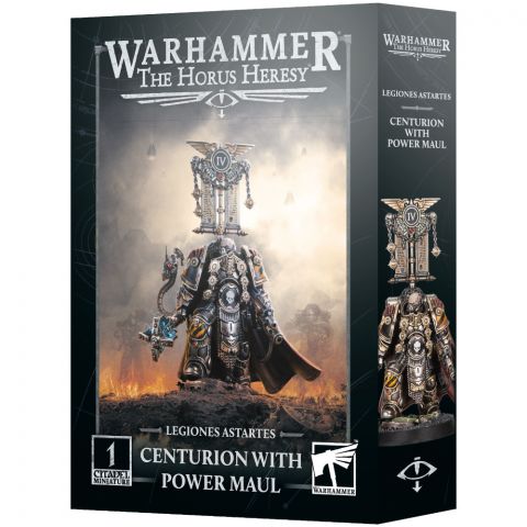 Legiones Astartes: Centurion with Power Maul