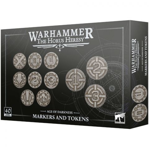 Horus Heresy: Age of Darkness Markers and Tokens