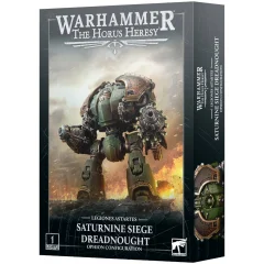 Legiones Astartes: Saturnine Siege Dreadnought Ophion Configuration
