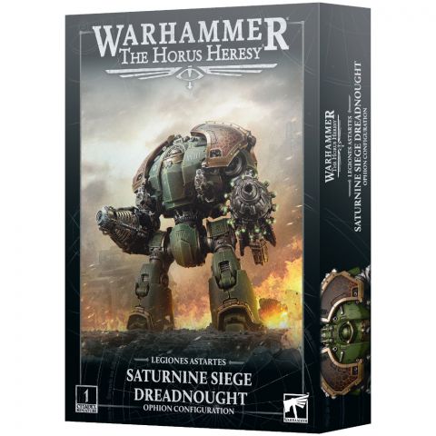 Legiones Astartes: Saturnine Siege Dreadnought Ophion Configuration