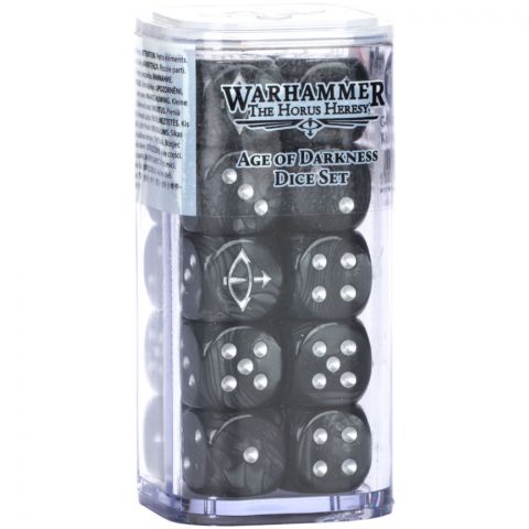 Horus Heresy: Age of Darkness Dice Set