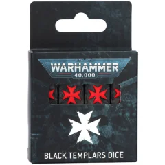 Black Templars Dice Set