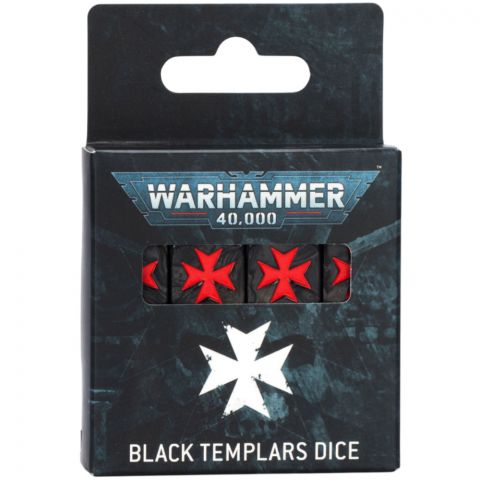 Black Templars Dice Set