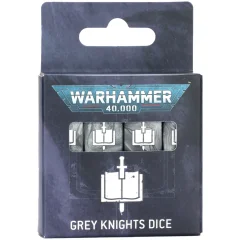 Grey Knights Dice Set