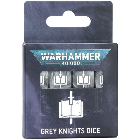 Grey Knights Dice Set