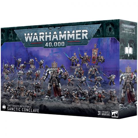 Grey Knights Battleforce: Sanctic Conclave