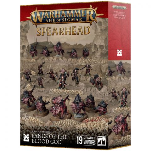 Spearhead: Blades of Khorne. Fangs of the Blood God