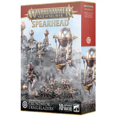 Spearhead: Kharadron Overlords. Grundstok Trailblazers