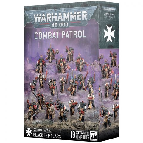 Combat Patrol: Black Templars