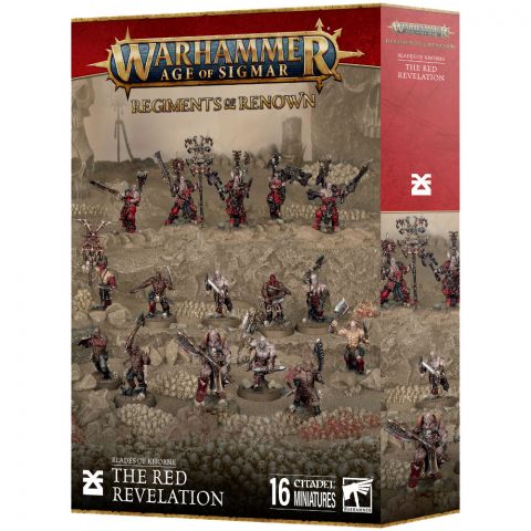 Blades of Khorne: The Red Revelation