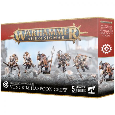 Kharadron Overlords: Vongrim Harpoon Crew