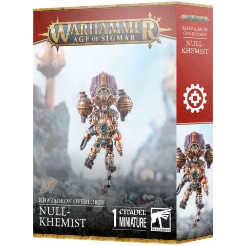 Kharadron Overlords: Null-Khemist