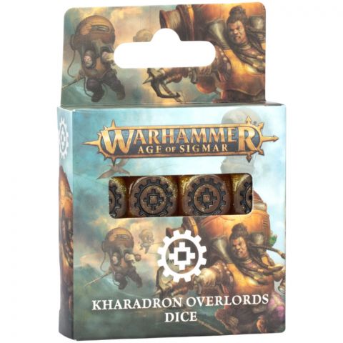 Kharadron Overlords Dice Set