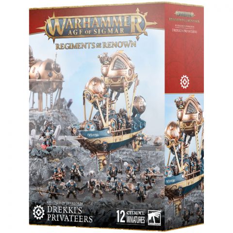 Kharadron Overlords: Drekki's Privateers